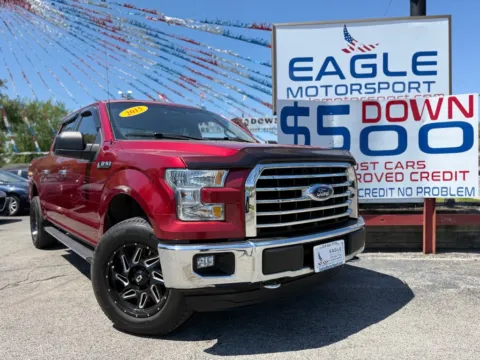 More photos of 2015 FORD F-150 SUPERCREW at Eagle Motorsport Used Car Dealer Bad Credit Auto Finance Northwest Indiana, IN