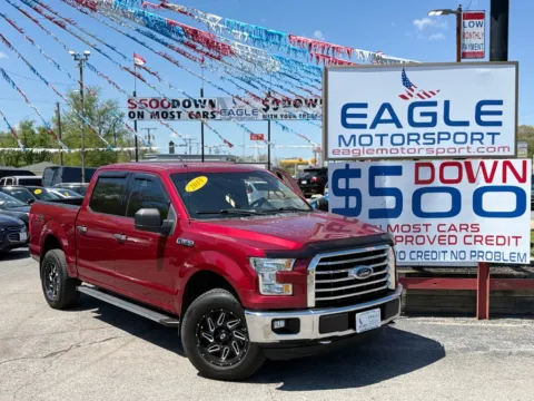 Photos of 2015 FORD F-150 SUPERCREW for sale in Hobart, IN at Eagle Motorsport Used Car Dealer Bad Credit Auto Finance Northwest Indiana