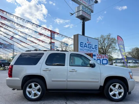 More photos of 2007 CHEVROLET TAHOE 1500 at Eagle Motorsport Used Car Dealer Bad Credit Auto Finance Northwest Indiana, IN