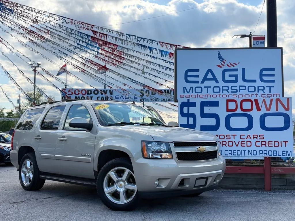 2007 CHEVROLET TAHOE 1500 for sale in Hobart, IN