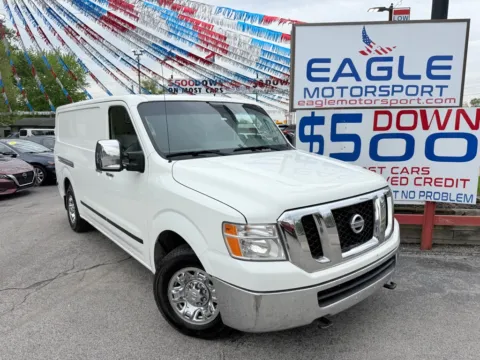 Another view of 2020 NISSAN NV 2500 HD SV for sale in Hobart, IN at Eagle Motorsport Used Car Dealer Bad Credit Auto Finance Northwest Indiana