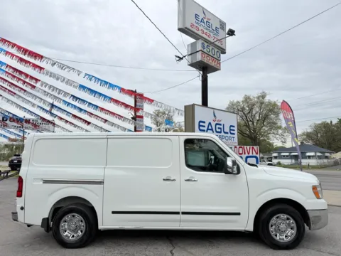 More photos of 2020 NISSAN NV 2500 HD SV at Eagle Motorsport Used Car Dealer Bad Credit Auto Finance Northwest Indiana, IN