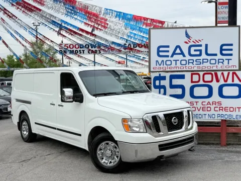 Photos of 2020 NISSAN NV 2500 HD SV for sale in Hobart, IN at Eagle Motorsport Used Car Dealer Bad Credit Auto Finance Northwest Indiana