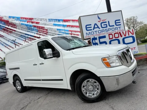 More photos of 2020 NISSAN NV 2500 HD SV at Eagle Motorsport Used Car Dealer Bad Credit Auto Finance Northwest Indiana, IN