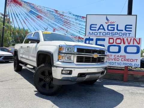 More photos of 2014 CHEVROLET SILVERADO 1500 LTZ at Eagle Motorsport Used Car Dealer Bad Credit Auto Finance Northwest Indiana, IN