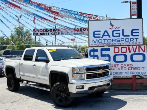 Photos of 2014 CHEVROLET SILVERADO 1500 LTZ for sale in Hobart, IN at Eagle Motorsport Used Car Dealer Bad Credit Auto Finance Northwest Indiana
