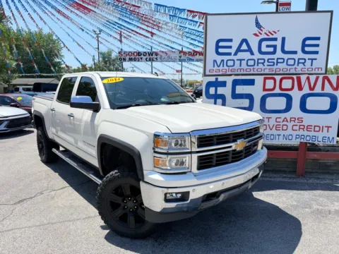 Another view of 2014 CHEVROLET SILVERADO 1500 LTZ for sale in Hobart, IN at Eagle Motorsport Used Car Dealer Bad Credit Auto Finance Northwest Indiana