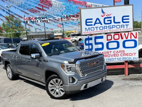 Another view of 2022 GMC SIERRA LIMITED 1500 DENALI for sale in Hobart, IN at Eagle Motorsport Used Car Dealer Bad Credit Auto Finance Northwest Indiana