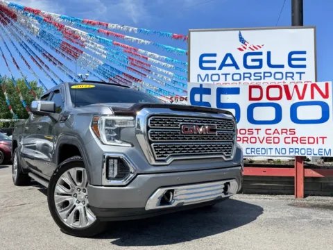 More photos of 2022 GMC SIERRA LIMITED 1500 DENALI at Eagle Motorsport Used Car Dealer Bad Credit Auto Finance Northwest Indiana, IN