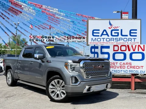 Photos of 2022 GMC SIERRA LIMITED 1500 DENALI for sale in Hobart, IN at Eagle Motorsport Used Car Dealer Bad Credit Auto Finance Northwest Indiana