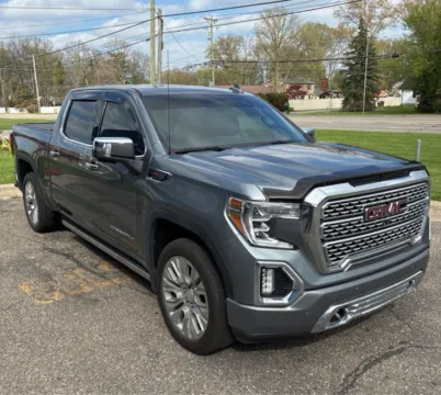 Silver 2022 GMC SIERRA LIMITED 1500 DENALI for sale in Hobart, IN