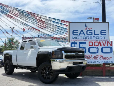 More photos of 2013 CHEVROLET SILVERADO 2500 HEAVY DUTY LT at Eagle Motorsport Used Car Dealer Bad Credit Auto Finance Northwest Indiana, IN
