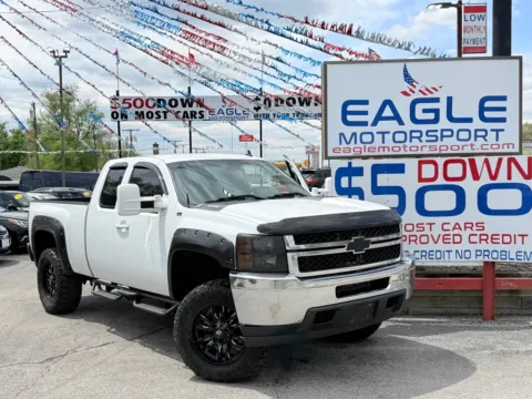 Photos of 2013 CHEVROLET SILVERADO 2500 HEAVY DUTY LT for sale in Hobart, IN at Eagle Motorsport Used Car Dealer Bad Credit Auto Finance Northwest Indiana
