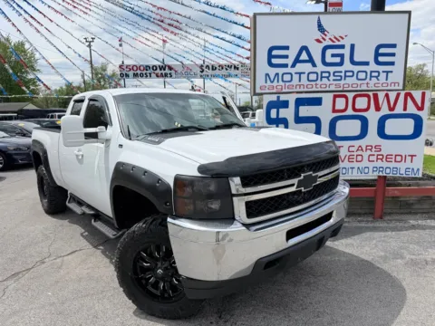 Another view of 2013 CHEVROLET SILVERADO 2500 HEAVY DUTY LT for sale in Hobart, IN at Eagle Motorsport Used Car Dealer Bad Credit Auto Finance Northwest Indiana