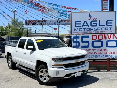 Photos of 2017 CHEVROLET SILVERADO 1500 LT for sale in Hobart, IN at Eagle Motorsport Used Car Dealer Bad Credit Auto Finance Northwest Indiana