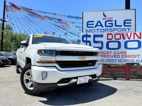 More photos of 2017 CHEVROLET SILVERADO 1500 LT at Eagle Motorsport Used Car Dealer Bad Credit Auto Finance Northwest Indiana, IN