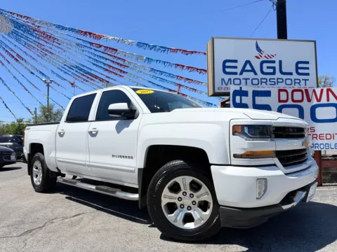 More photos of 2017 CHEVROLET SILVERADO 1500 LT at Eagle Motorsport Used Car Dealer Bad Credit Auto Finance Northwest Indiana, IN