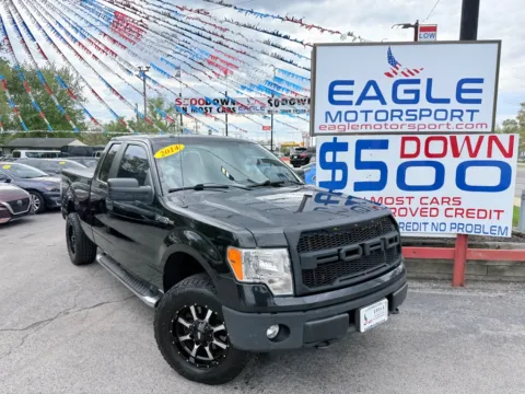 Another view of 2014 FORD F-150 SUPER CAB for sale in Hobart, IN at Eagle Motorsport Used Car Dealer Bad Credit Auto Finance Northwest Indiana