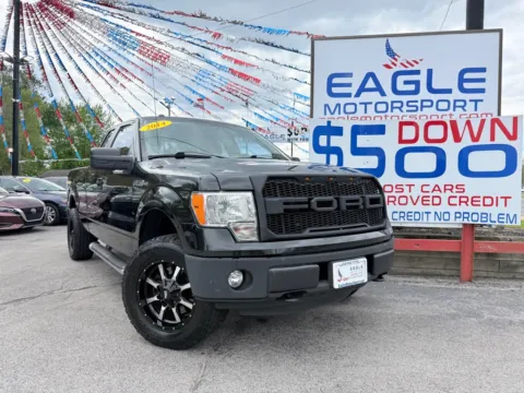 More photos of 2014 FORD F-150 SUPER CAB at Eagle Motorsport Used Car Dealer Bad Credit Auto Finance Northwest Indiana, IN