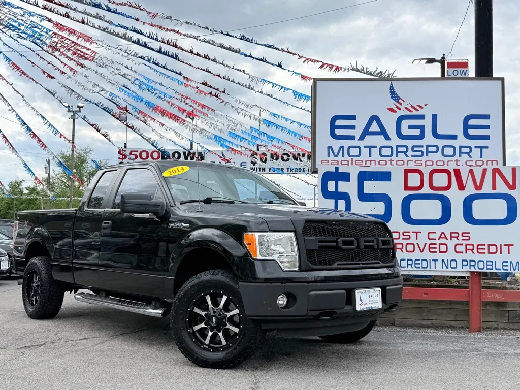 2014 FORD F-150 SUPER CAB for sale in Hobart, IN