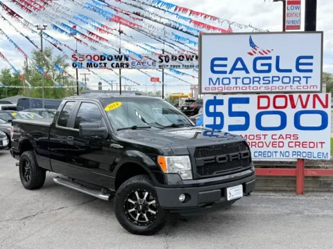 Photos of 2014 FORD F-150 SUPER CAB for sale in Hobart, IN at Eagle Motorsport Used Car Dealer Bad Credit Auto Finance Northwest Indiana