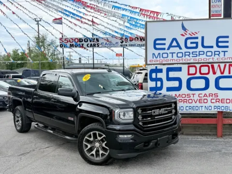Photos of 2018 GMC SIERRA 1500 SLT for sale in Hobart, IN at Eagle Motorsport Used Car Dealer Bad Credit Auto Finance Northwest Indiana