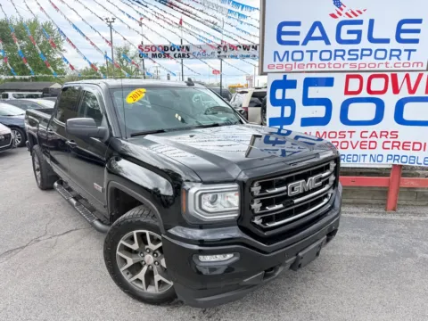 Another view of 2018 GMC SIERRA 1500 SLT for sale in Hobart, IN at Eagle Motorsport Used Car Dealer Bad Credit Auto Finance Northwest Indiana