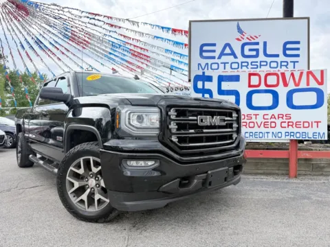 More photos of 2018 GMC SIERRA 1500 SLT at Eagle Motorsport Used Car Dealer Bad Credit Auto Finance Northwest Indiana, IN