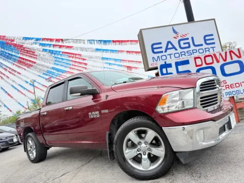 More photos of 2017 RAM 1500 SLT at Eagle Motorsport Used Car Dealer Bad Credit Auto Finance Northwest Indiana, IN