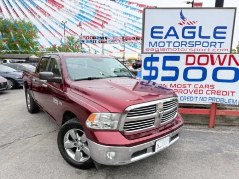 Another view of 2017 RAM 1500 SLT for sale in Hobart, IN at Eagle Motorsport Used Car Dealer Bad Credit Auto Finance Northwest Indiana