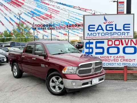 Photos of 2017 RAM 1500 SLT for sale in Hobart, IN at Eagle Motorsport Used Car Dealer Bad Credit Auto Finance Northwest Indiana