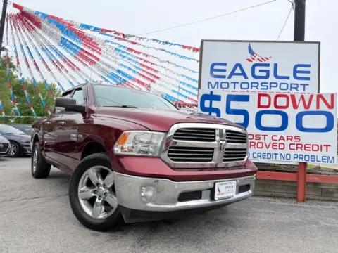 More photos of 2017 RAM 1500 SLT at Eagle Motorsport Used Car Dealer Bad Credit Auto Finance Northwest Indiana, IN