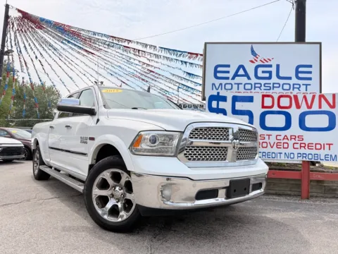 More photos of 2015 RAM 1500 LARAMIE at Eagle Motorsport Used Car Dealer Bad Credit Auto Finance Northwest Indiana, IN