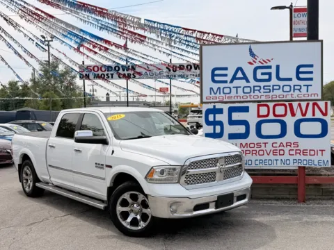 Photos of 2015 RAM 1500 LARAMIE for sale in Hobart, IN at Eagle Motorsport Used Car Dealer Bad Credit Auto Finance Northwest Indiana