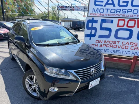 Another view of 2015 LEXUS RX 450H for sale in Hobart, IN at Eagle Motorsport Used Car Dealer Bad Credit Auto Finance Northwest Indiana