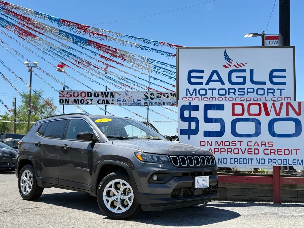 2024 JEEP COMPASS LATITUDE for sale in Hobart, IN