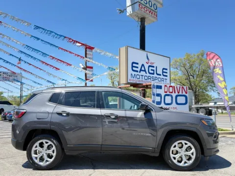 More photos of 2024 JEEP COMPASS LATITUDE at Eagle Motorsport Used Car Dealer Bad Credit Auto Finance Northwest Indiana, IN