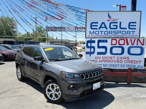 Photos of 2024 JEEP COMPASS LATITUDE for sale in Hobart, IN at Eagle Motorsport Used Car Dealer Bad Credit Auto Finance Northwest Indiana