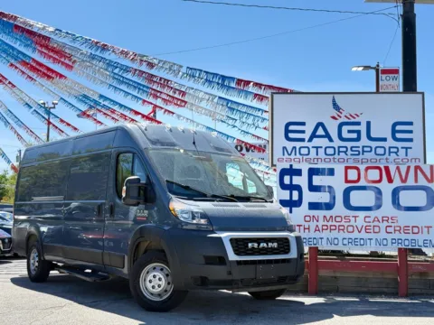 Blue 2021 RAM PROMASTER 3500 3500 HIGH for sale in Hobart, IN