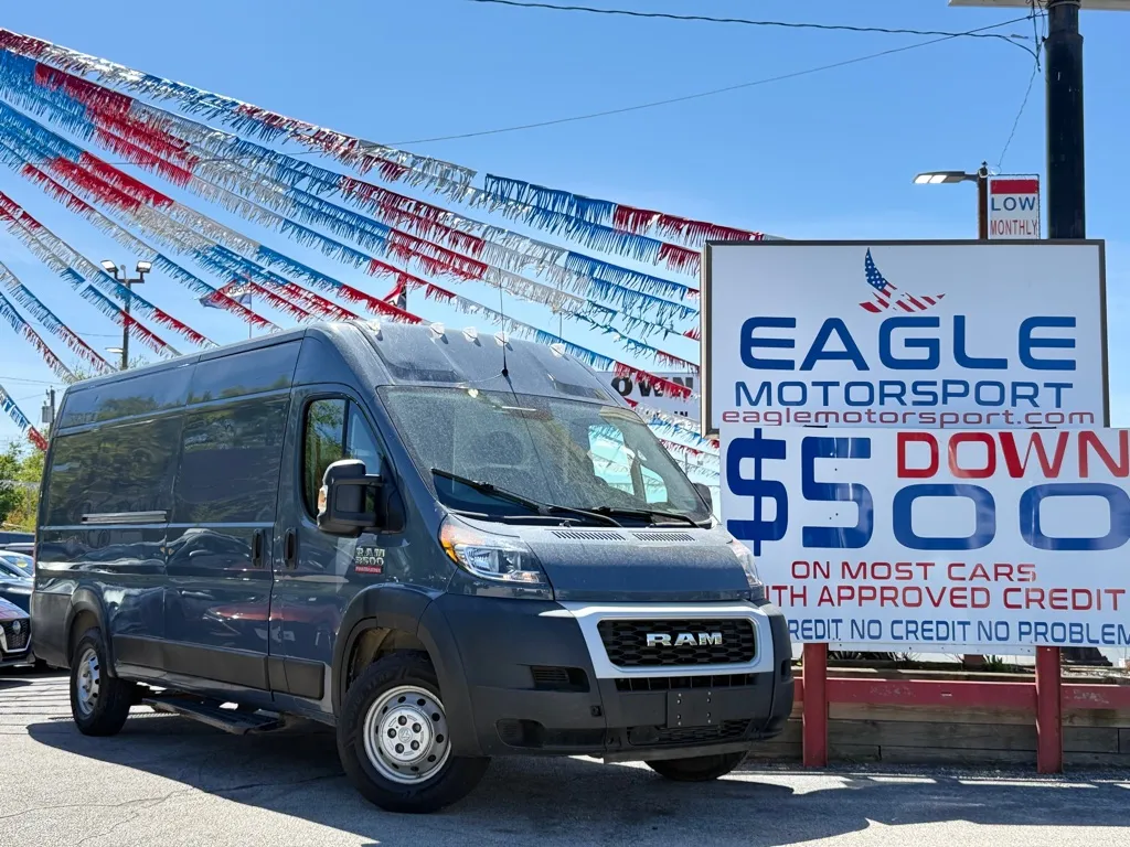 2021 RAM ProMaster 3500 159" WB High Roof Ext's photo