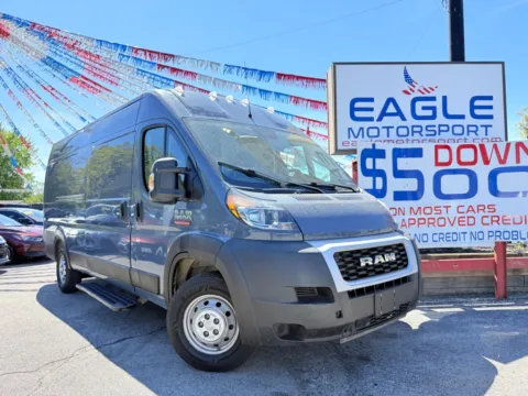 More photos of 2021 RAM PROMASTER 3500 3500 HIGH at Eagle Motorsport Used Car Dealer Bad Credit Auto Finance Northwest Indiana, IN