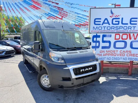 Another view of 2021 RAM PROMASTER 3500 3500 HIGH for sale in Hobart, IN at Eagle Motorsport Used Car Dealer Bad Credit Auto Finance Northwest Indiana