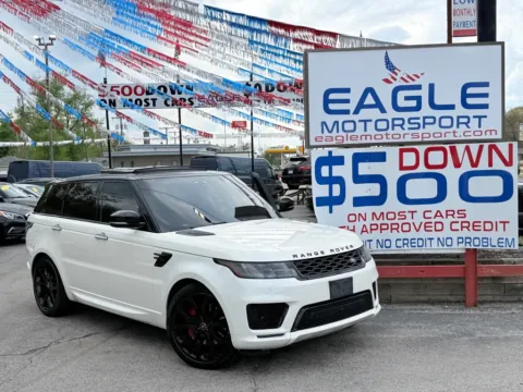 Photos of 2018 LAND ROVER RANGE ROVER SPO AUTOBIOGRAPHY DYNAMIC for sale in Hobart, IN at Eagle Motorsport Used Car Dealer Bad Credit Auto Finance Northwest Indiana