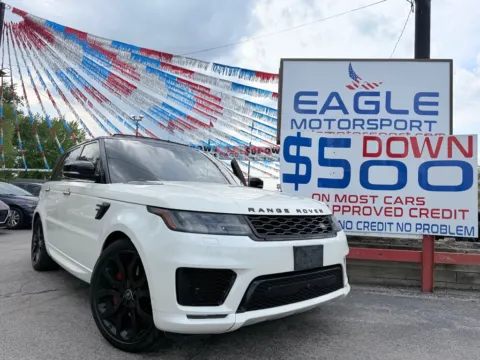 More photos of 2018 LAND ROVER RANGE ROVER SPO AUTOBIOGRAPHY DYNAMIC at Eagle Motorsport Used Car Dealer Bad Credit Auto Finance Northwest Indiana, IN