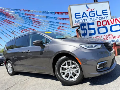 More photos of 2023 CHRYSLER PACIFICA TOURING L at Eagle Motorsport Used Car Dealer Bad Credit Auto Finance Northwest Indiana, IN