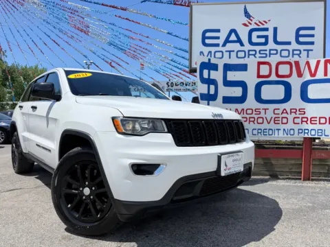 More photos of 2021 JEEP GRAND CHEROKEE LAREDO at Eagle Motorsport Used Car Dealer Bad Credit Auto Finance Northwest Indiana, IN