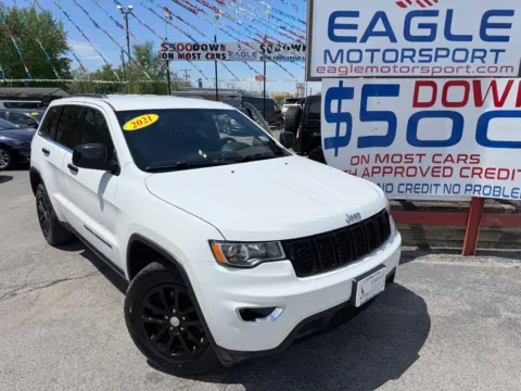 More photos of 2021 JEEP GRAND CHEROKEE LAREDO at Eagle Motorsport Used Car Dealer Bad Credit Auto Finance Northwest Indiana, IN