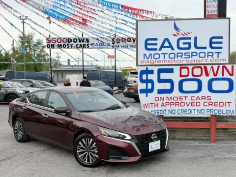 Photos of 2025 NISSAN SENTRA SV for sale in Hobart, IN at Eagle Motorsport Used Car Dealer Bad Credit Auto Finance Northwest Indiana