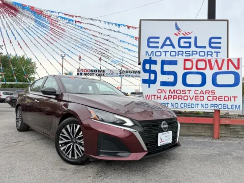 Another view of 2025 NISSAN SENTRA SV for sale in Hobart, IN at Eagle Motorsport Used Car Dealer Bad Credit Auto Finance Northwest Indiana