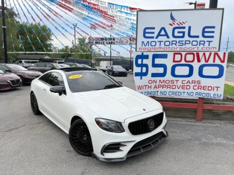 More photos of 2018 MERCEDES-BENZ E-CLASS E400 4MATIC AMG Line at Eagle Motorsport Used Car Dealer Bad Credit Auto Finance Northwest Indiana, IN